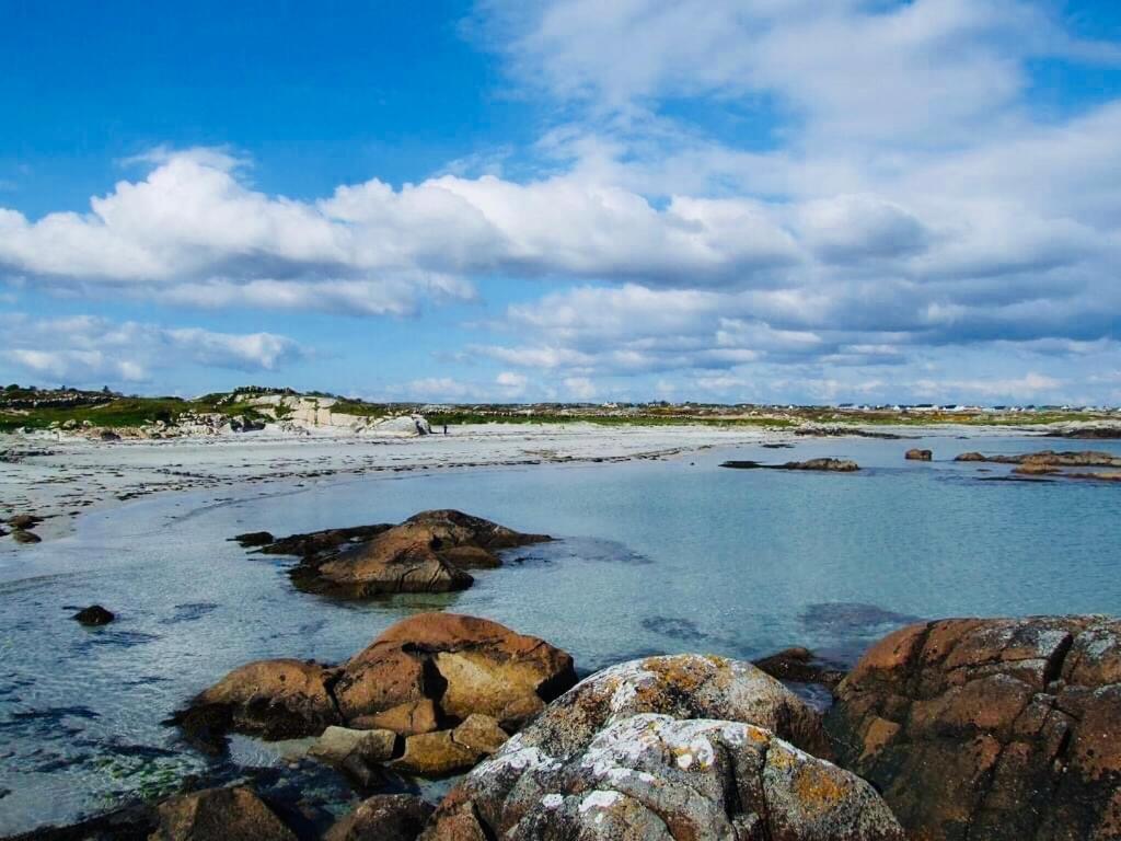 Wild Atlantic Stay Cottage Galway Exteriör bild